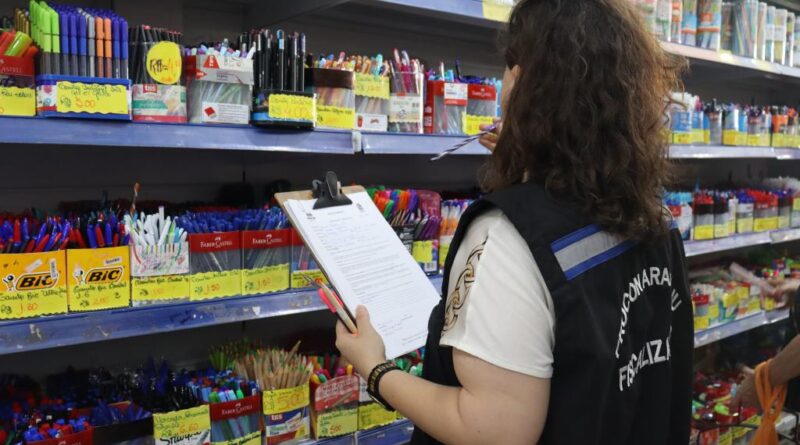 Procon Aracaju divulga lista exemplificativa de materiais que não podem ser solicitados pelas escolas