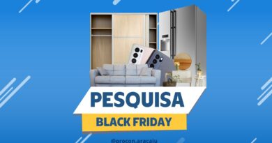 Procon Aracaju monitora variações de preços durante a Black Friday