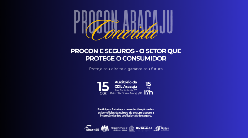 Procon Aracaju promove nesta quarta-feira, 15, evento para fortalecer a proteção do consumidor